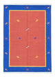 Moderne kilim Tapijt 200x140cm - Wollen tapijt