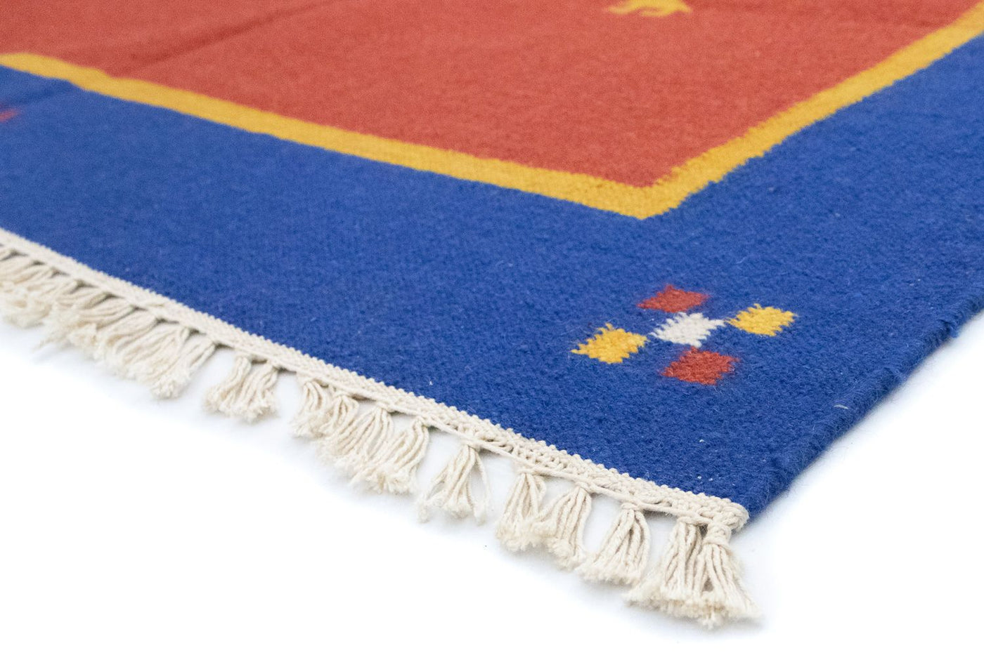Moderne kilim Tapijt 200x140cm - Wollen tapijt