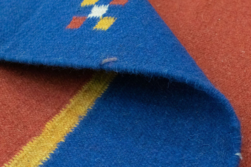 Kelim tapijt - Trendy - 200 x 140 cm - oranje