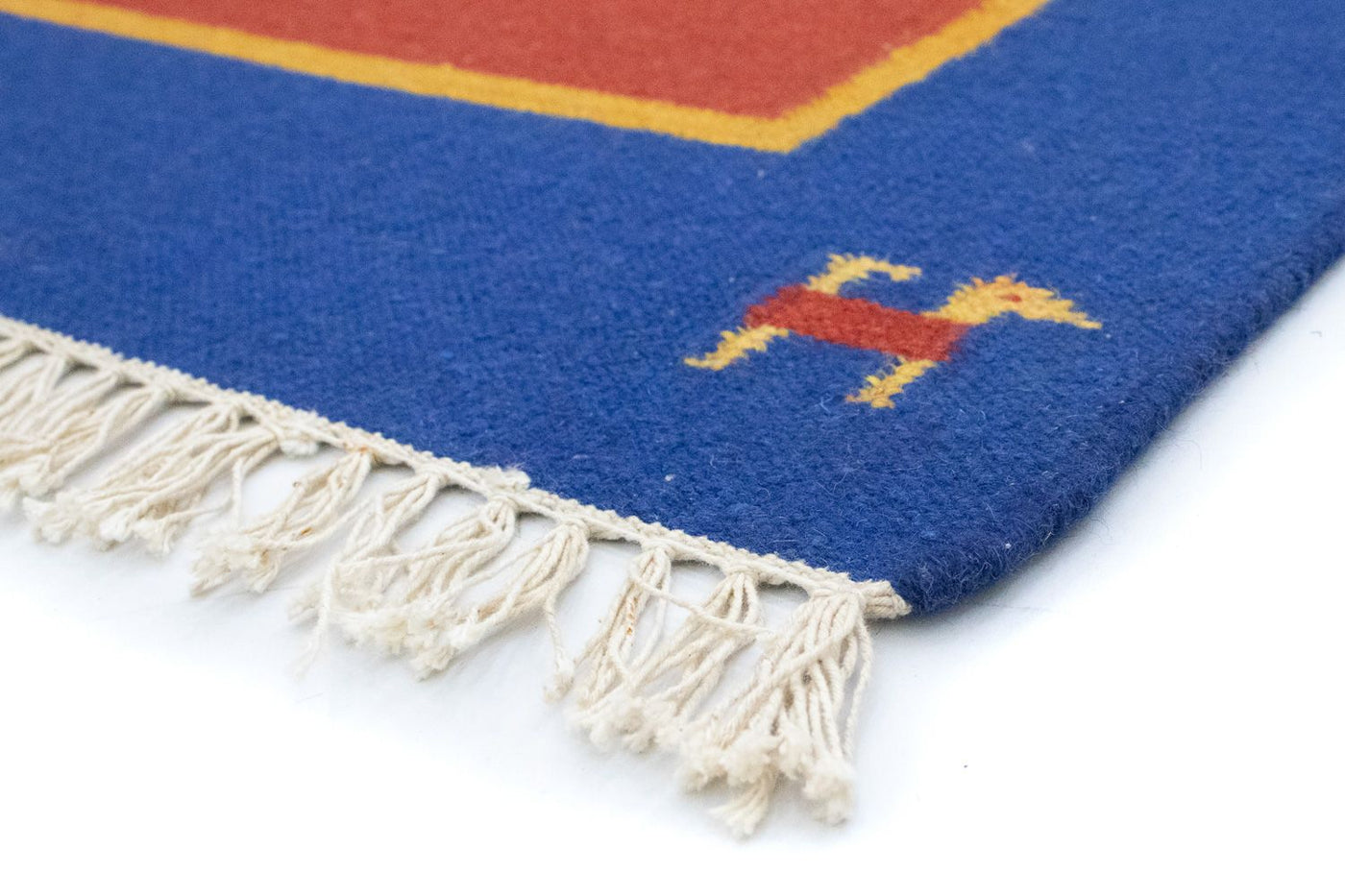 Moderne kilim Tapijt 200x140cm - Wollen tapijt