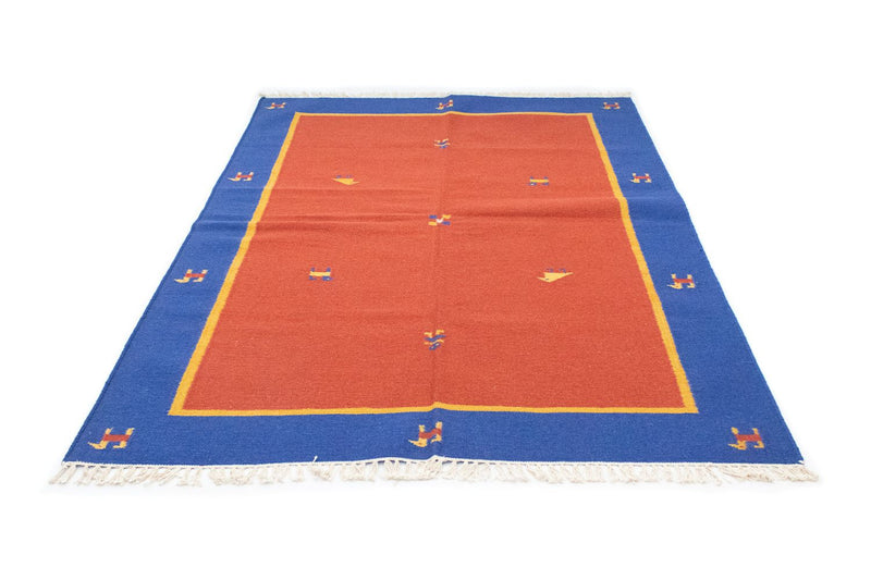 Kelim tapijt - Trendy - 200 x 140 cm - rood