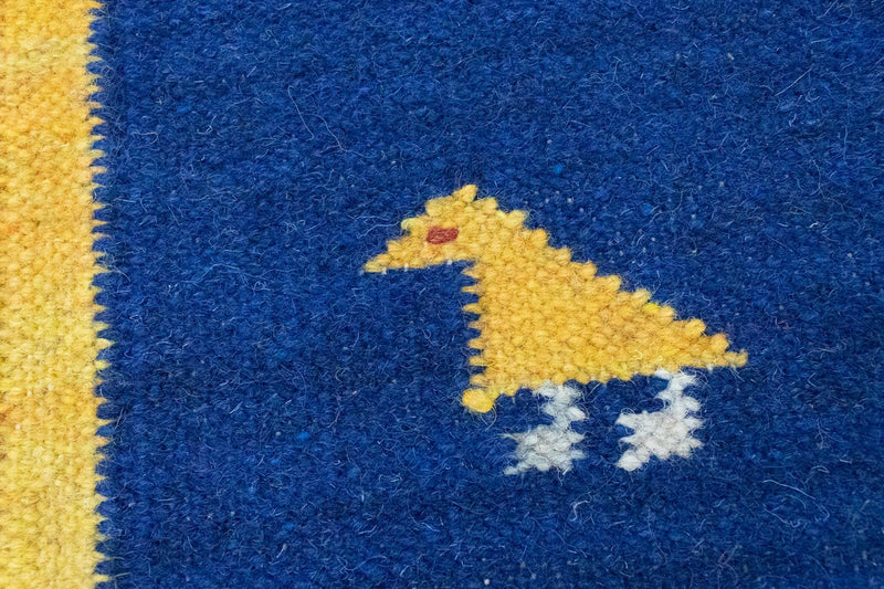 Kelim tapijt - Trendy - 200 x 140 cm - oranje