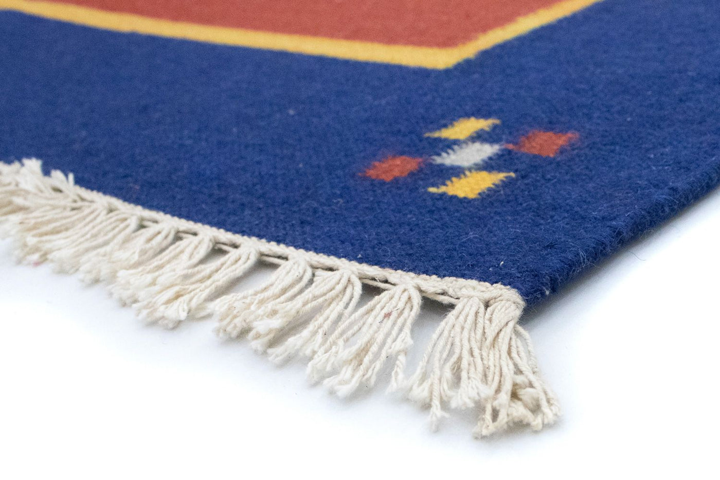 Moderne kilim Tapijt 200x140cm - Wollen tapijt