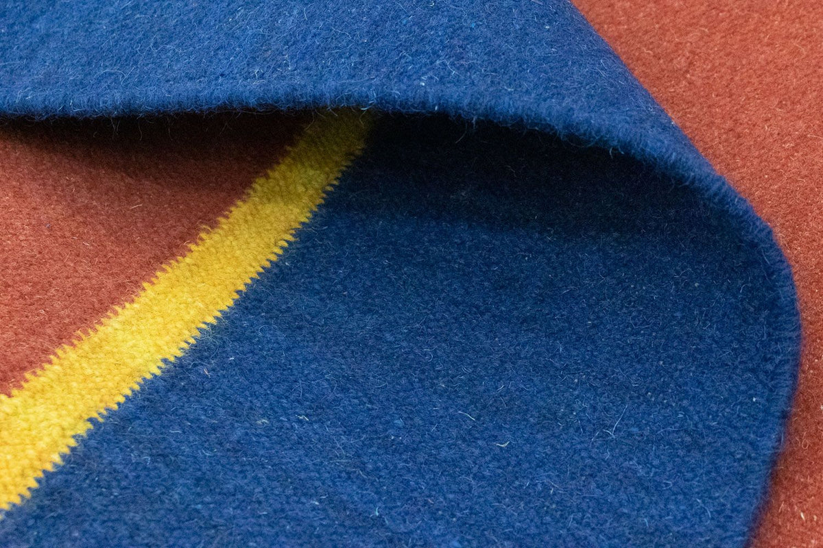 Kelim tapijt - Trendy - 200 x 140 cm - oranje