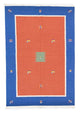 Moderne kilim Tapijt 200x140cm - Wollen tapijt