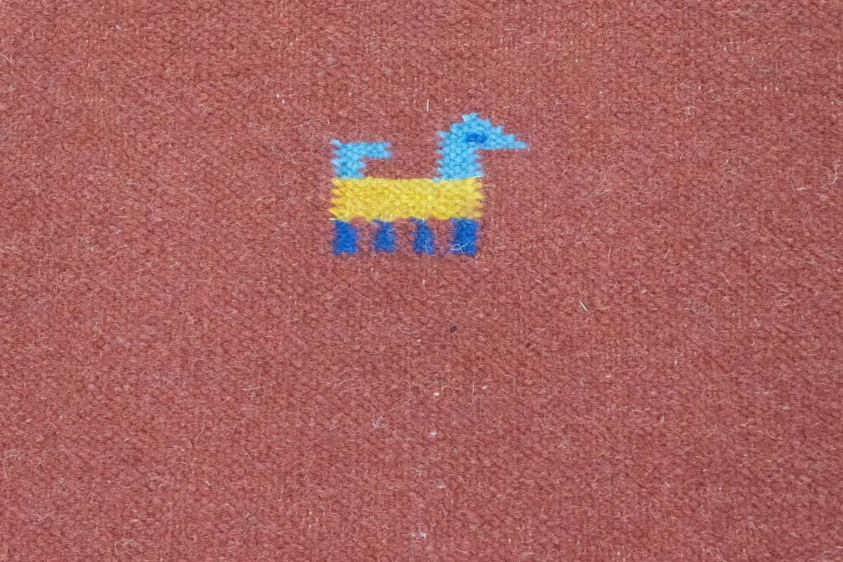 Kelim tapijt - Trendy - 200 x 140 cm - oranje