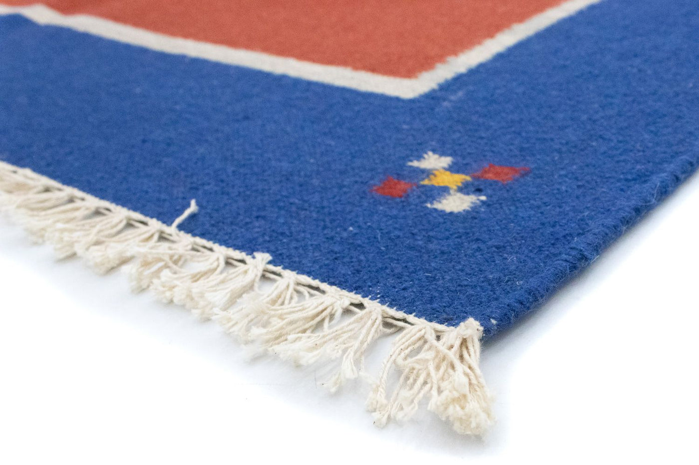 Moderne kilim Tapijt 200x140cm - Wollen tapijt