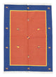 Moderne kilim Tapijt 200x140cm - Wollen tapijt