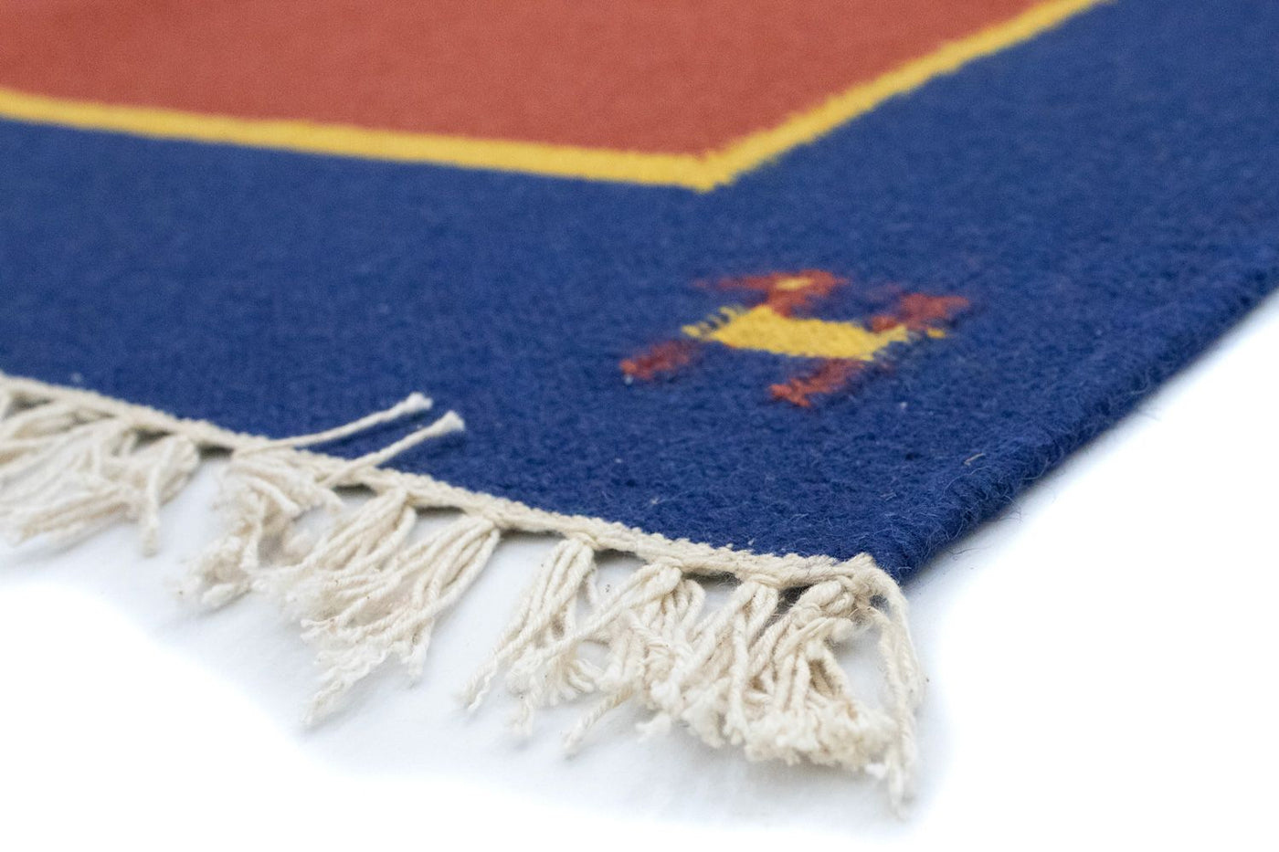 Moderne kilim Tapijt 200x140cm - Wollen tapijt