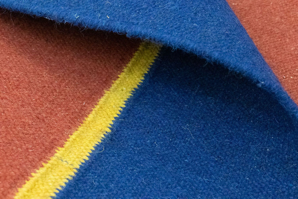 Kelim tapijt - Trendy - 200 x 140 cm - oranje