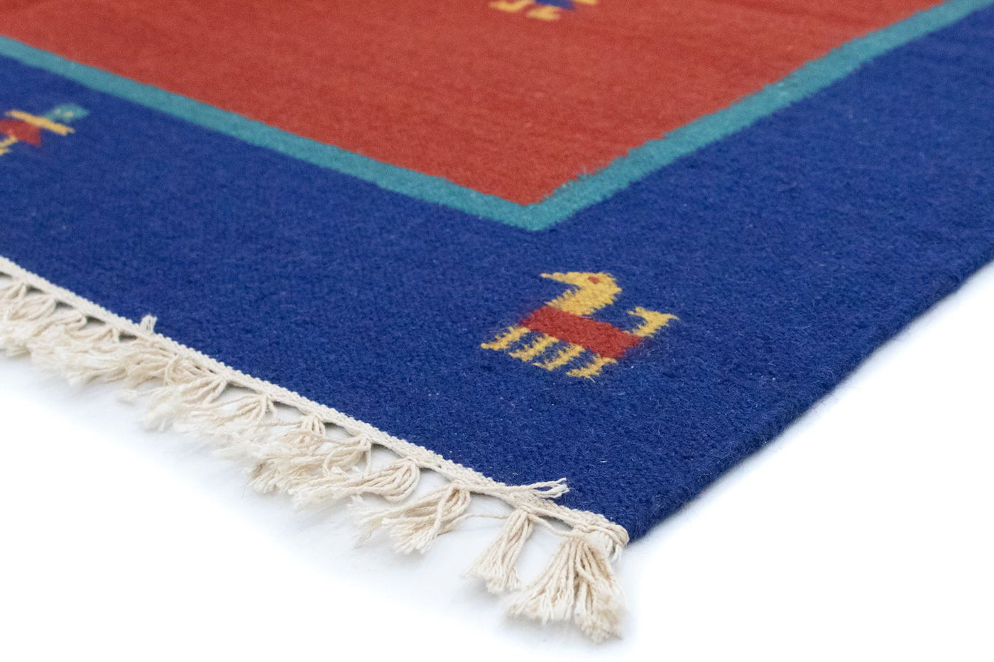 Moderne kilim Tapijt 200x140cm - Wollen tapijt