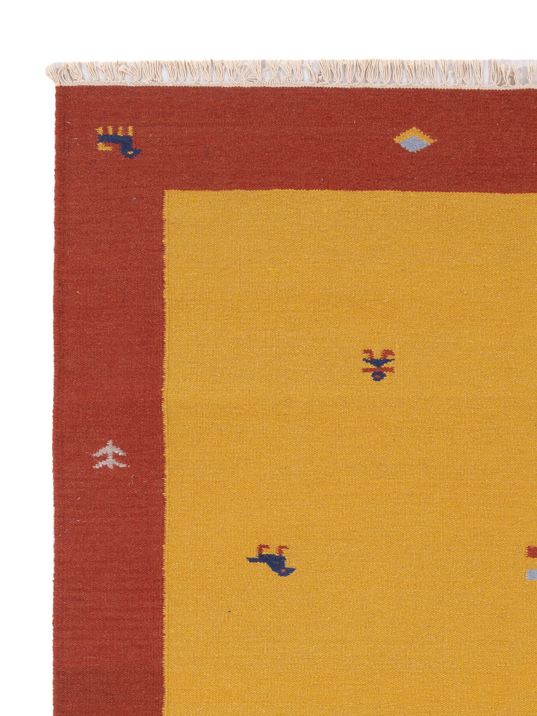 Moderne kilim Tapijt - Wollen tapijt