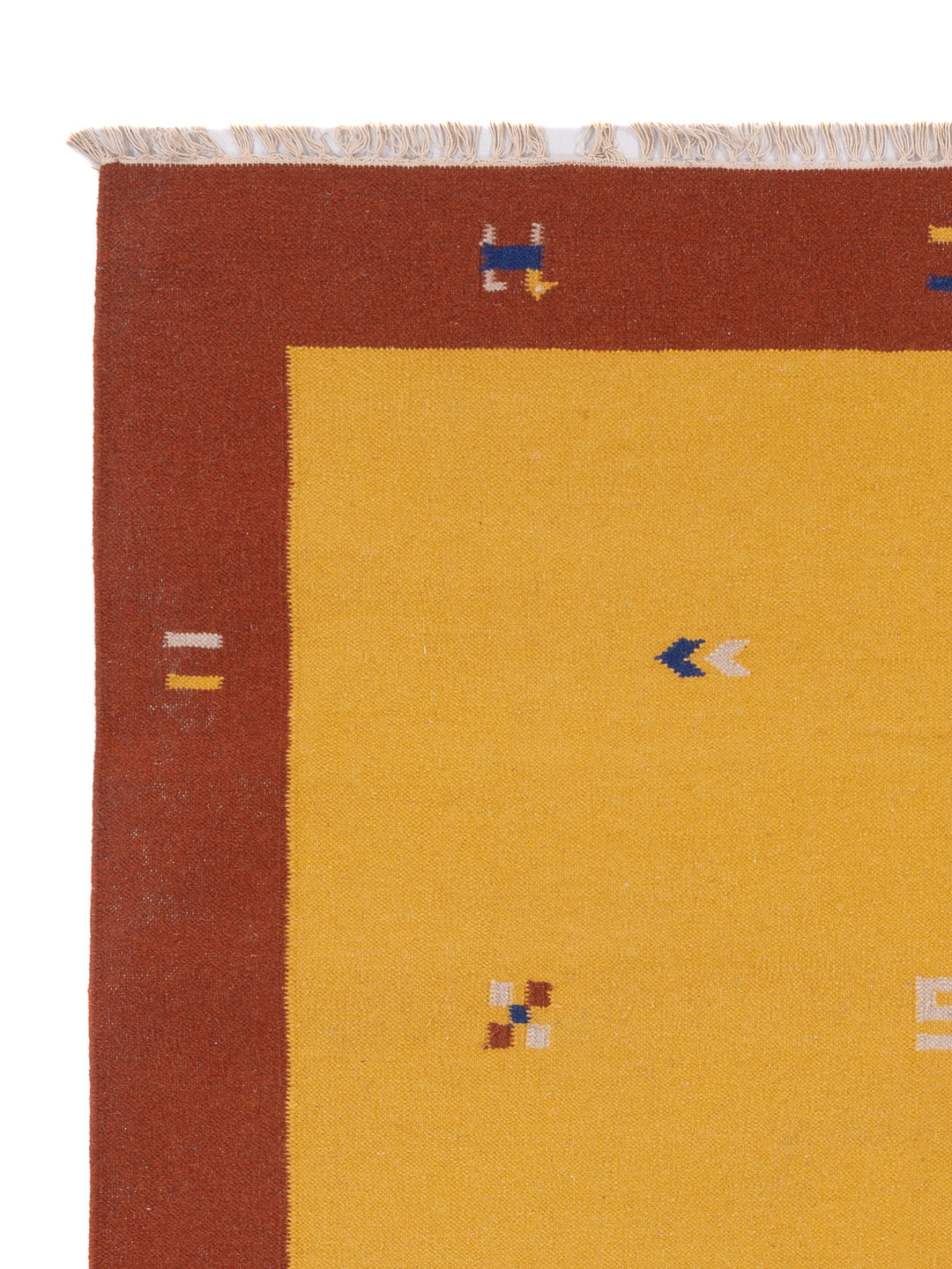 Moderne kilim Tapijt - Wollen tapijt