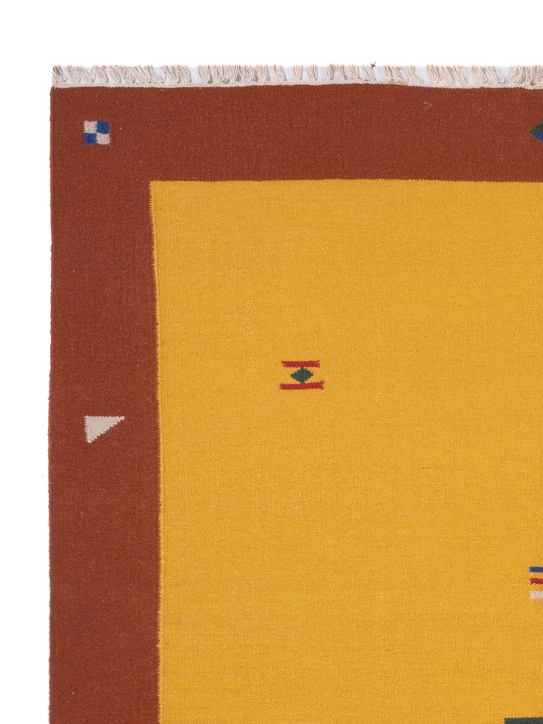 Moderne kilim Tapijt - Wollen tapijt