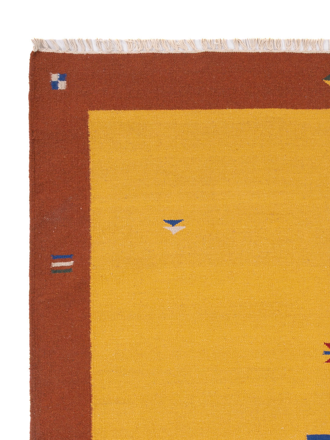 Moderne kilim Tapijt - Wollen tapijt