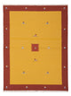 Moderne kilim Tapijt - Wollen tapijt