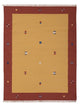 Moderne kilim Tapijt - Wollen tapijt