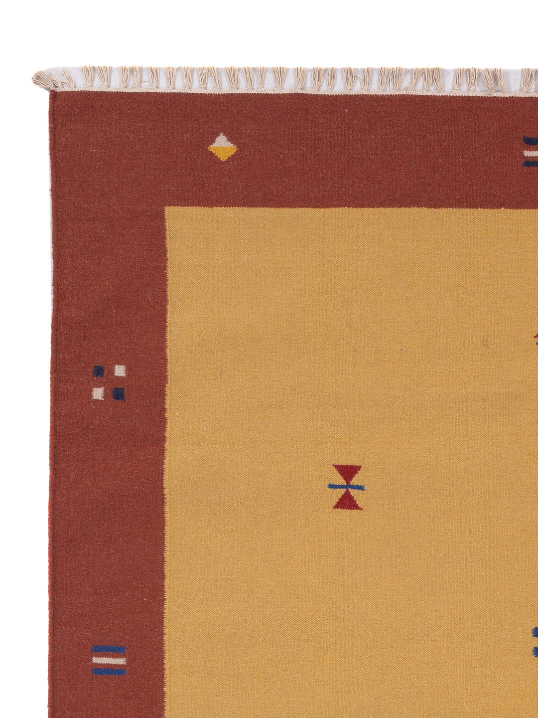 Moderne kilim Tapijt - Wollen tapijt