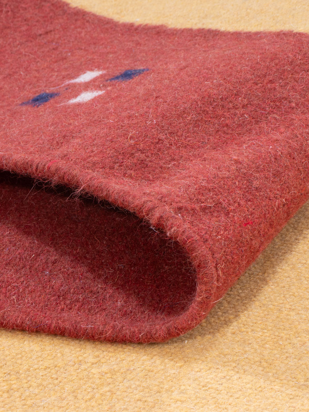 Kelim Teppich - Trendy - 240 x 170 cm - senfgelb