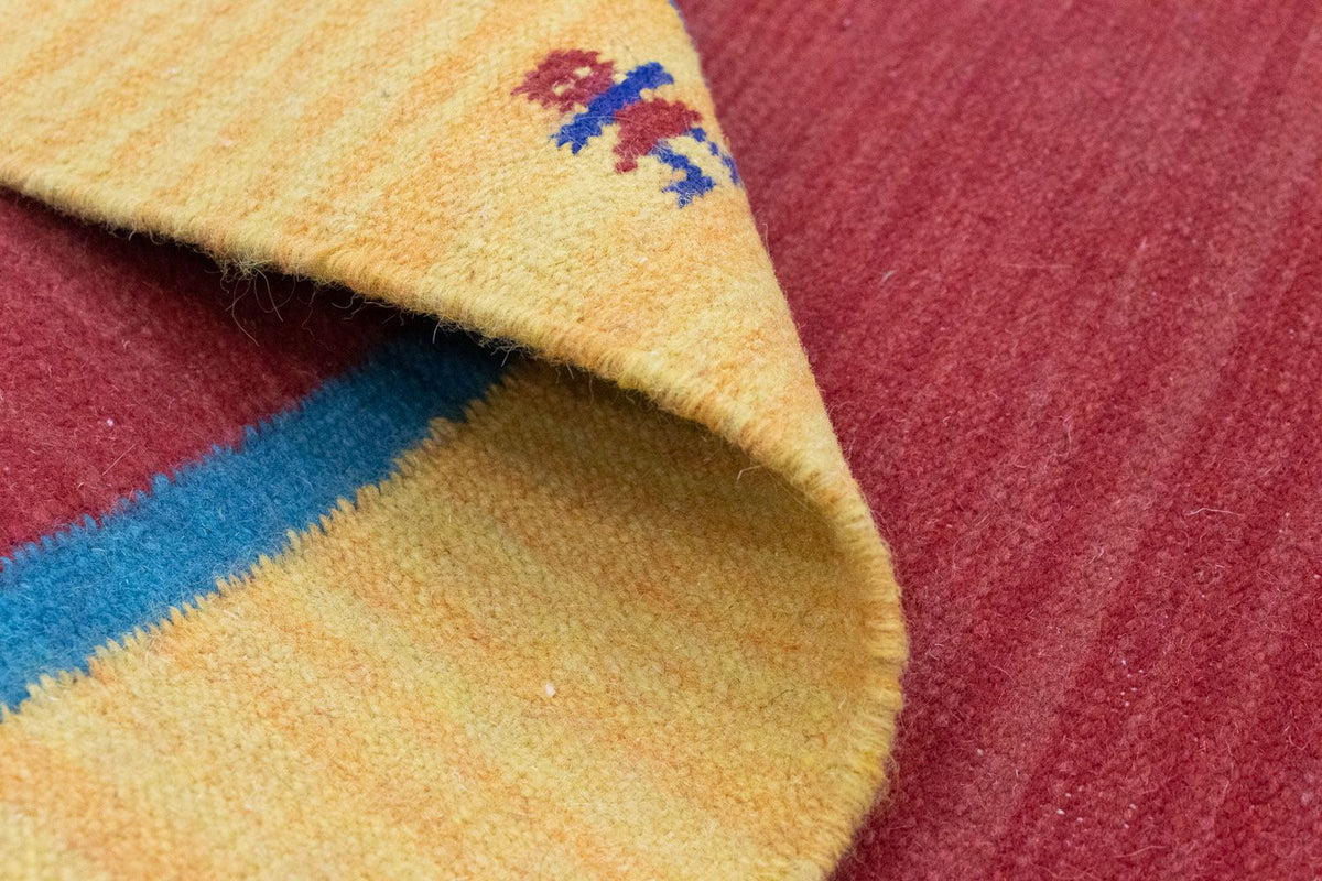 Kelim tapijt - Trendy - 200 x 140 cm - rood