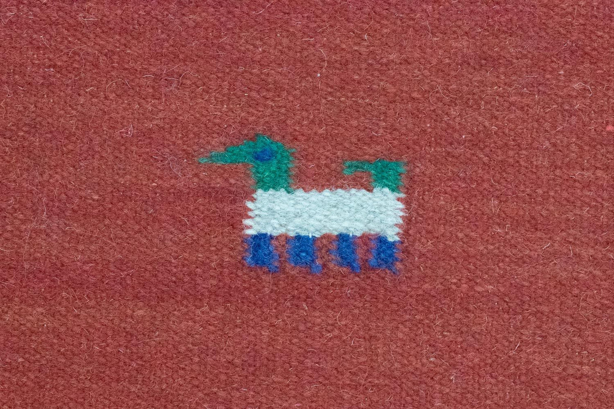 Kelim tapijt - Trendy - 200 x 140 cm - oranje