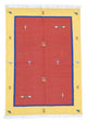 Moderne kilim Tapijt 200x140cm - Wollen tapijt