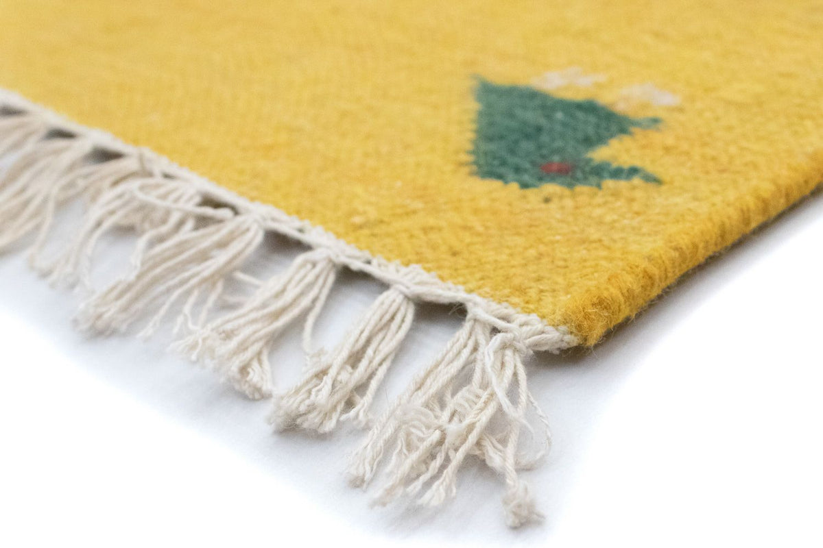 Kelim tapijt - Trendy - 200 x 140 cm - rood