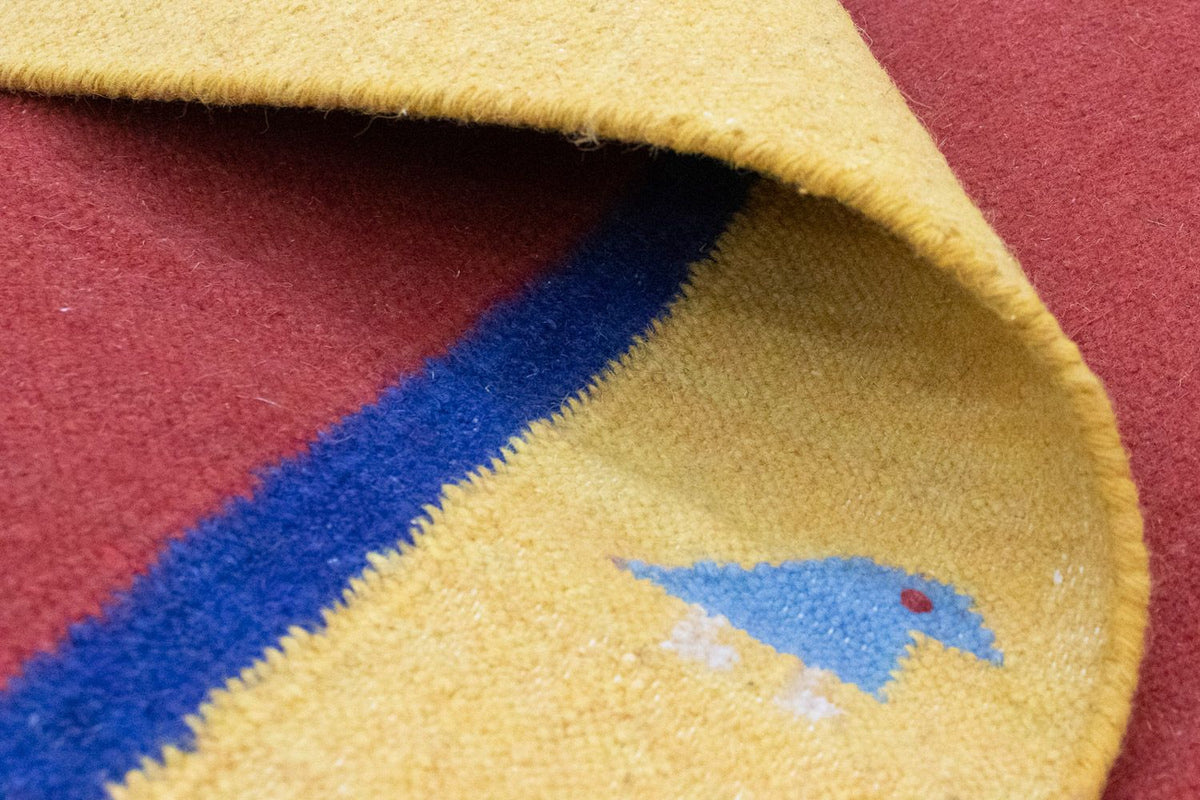 Kelim tapijt - Trendy - 200 x 140 cm - rood