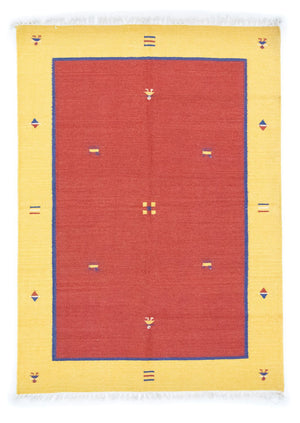 Kelim tapijt - Trendy - 200 x 140 cm - oranje