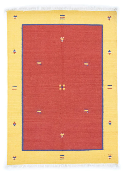 Moderne kilim Tapijt 140x200cm - Wollen tapijt