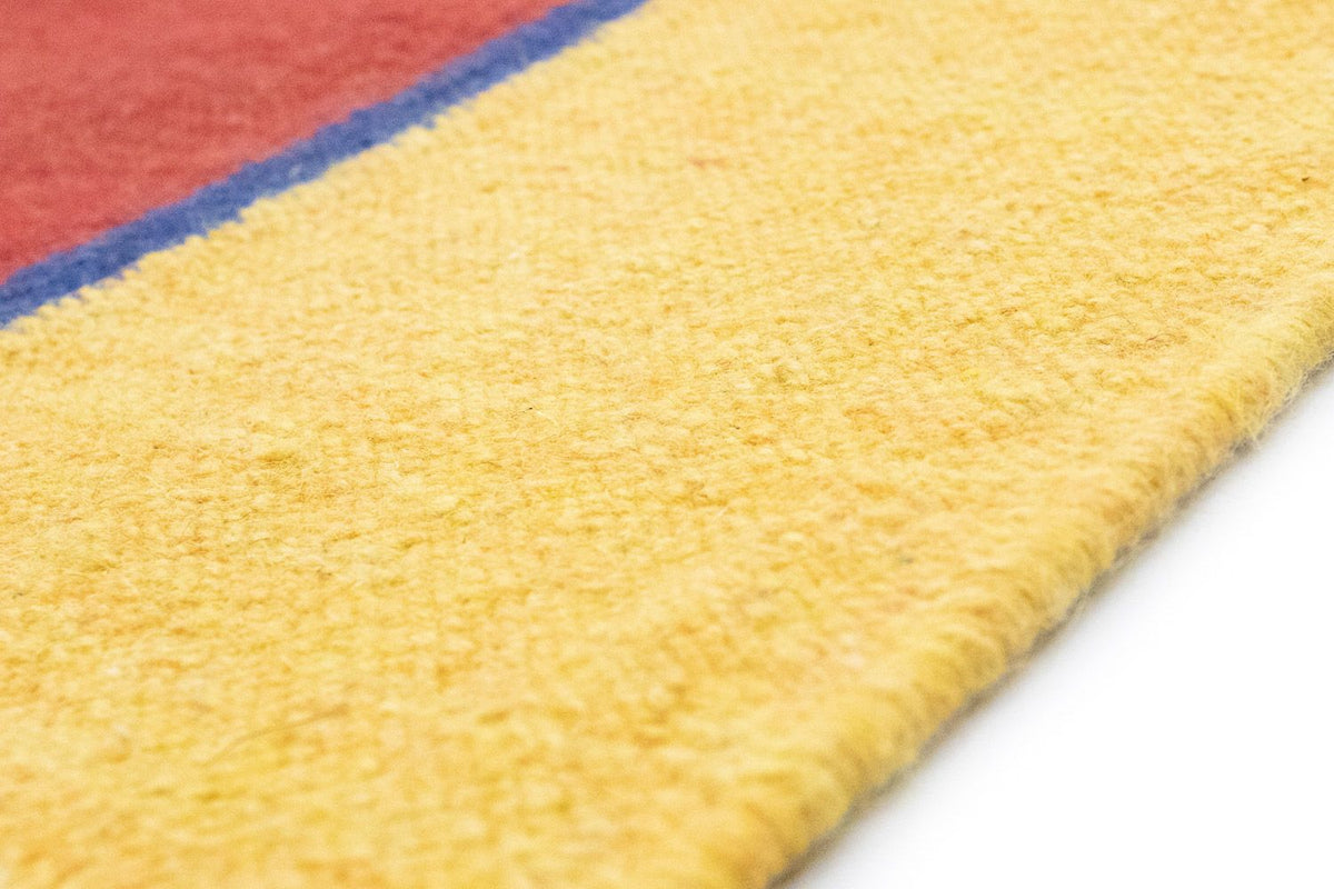 Kelim tapijt - Trendy - 200 x 140 cm - oranje