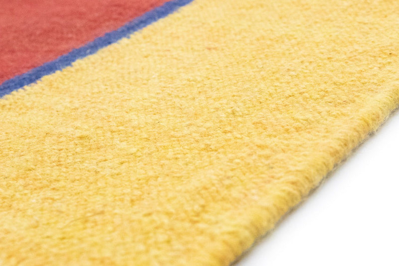 Kelim tapijt - Trendy - 200 x 140 cm - oranje