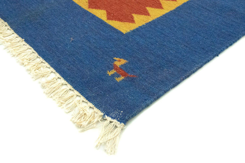 Kelim tapijt - Trendy - 300 x 200 cm - oranje