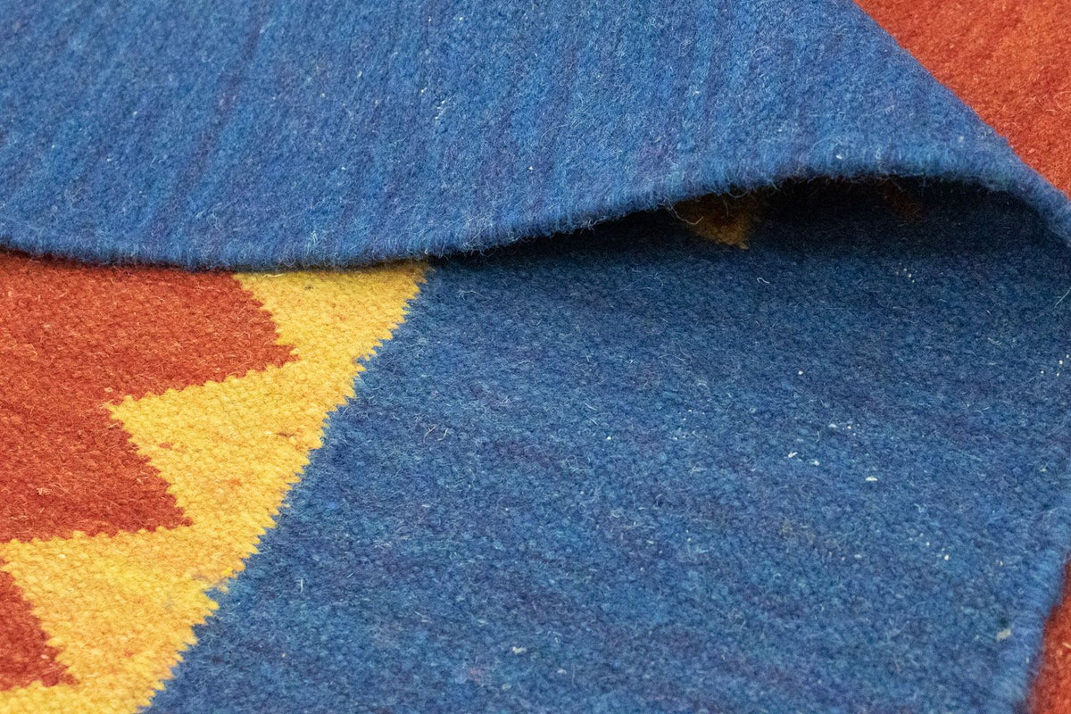 Kelim tapijt - Trendy - 300 x 200 cm - oranje