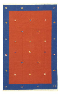 Kelim tapijt - Trendy - 300 x 200 cm - rood