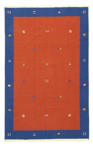 Kelim tapijt - Trendy - 300 x 200 cm - rood