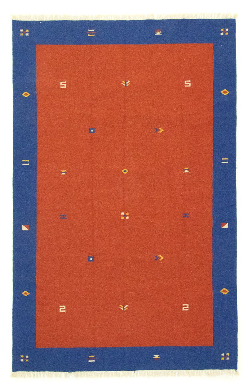 Kelim tapijt - Trendy - 300 x 200 cm - rood