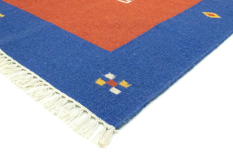 Kelim tapijt - Trendy - 300 x 200 cm - rood