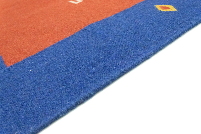 Kelim tapijt - Trendy - 300 x 200 cm - rood