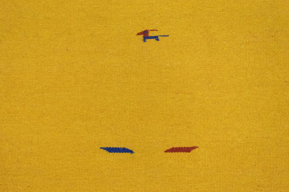 Kelim tapijt - Trendy - 180 x 120 cm - geel