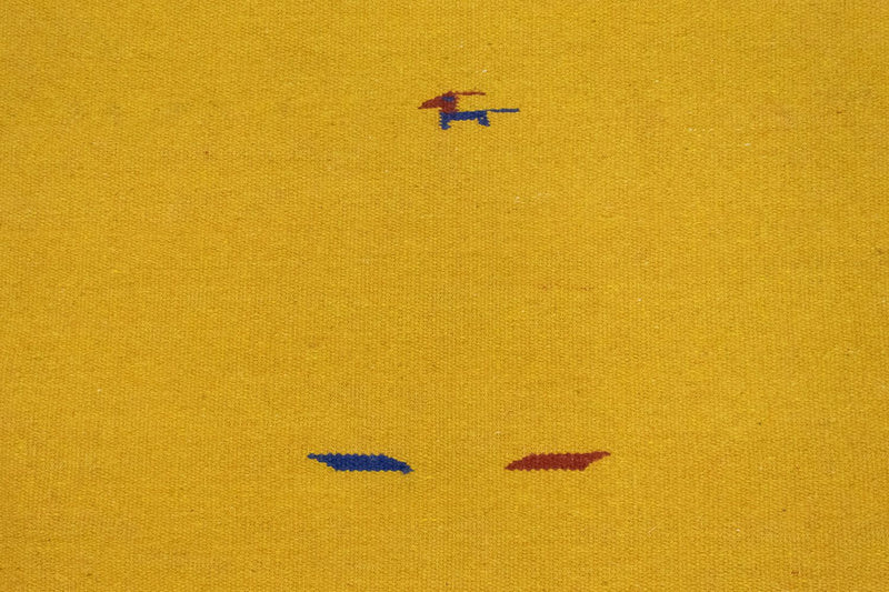 Kelim tapijt - Trendy - 180 x 120 cm - geel