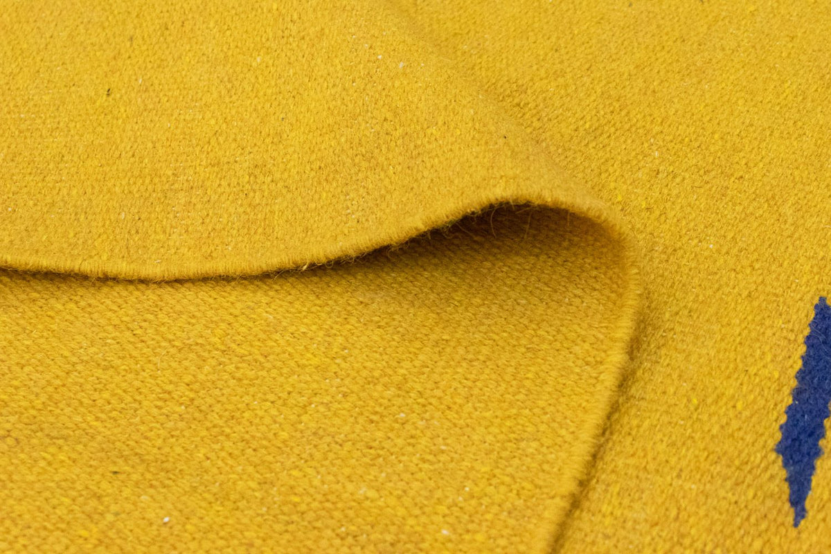 Kelim tapijt - Trendy - 180 x 120 cm - geel