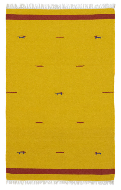 Moderne kilim Tapijt 120x180cm - Wollen tapijt