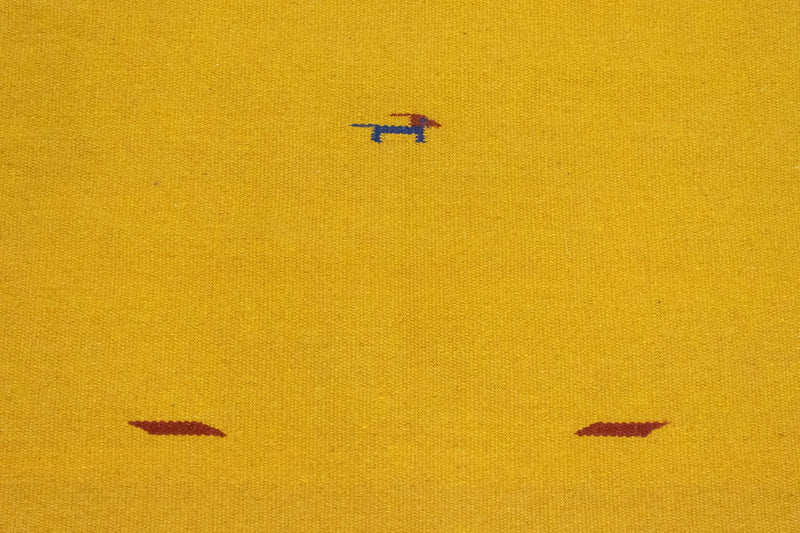 Kelim tapijt - Trendy - 180 x 120 cm - geel