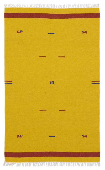 Moderne kilim Tapijt 120x180cm - Wollen tapijt