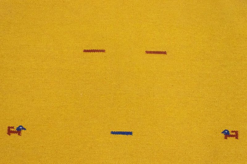 Kelim tapijt - Trendy - 180 x 120 cm - geel