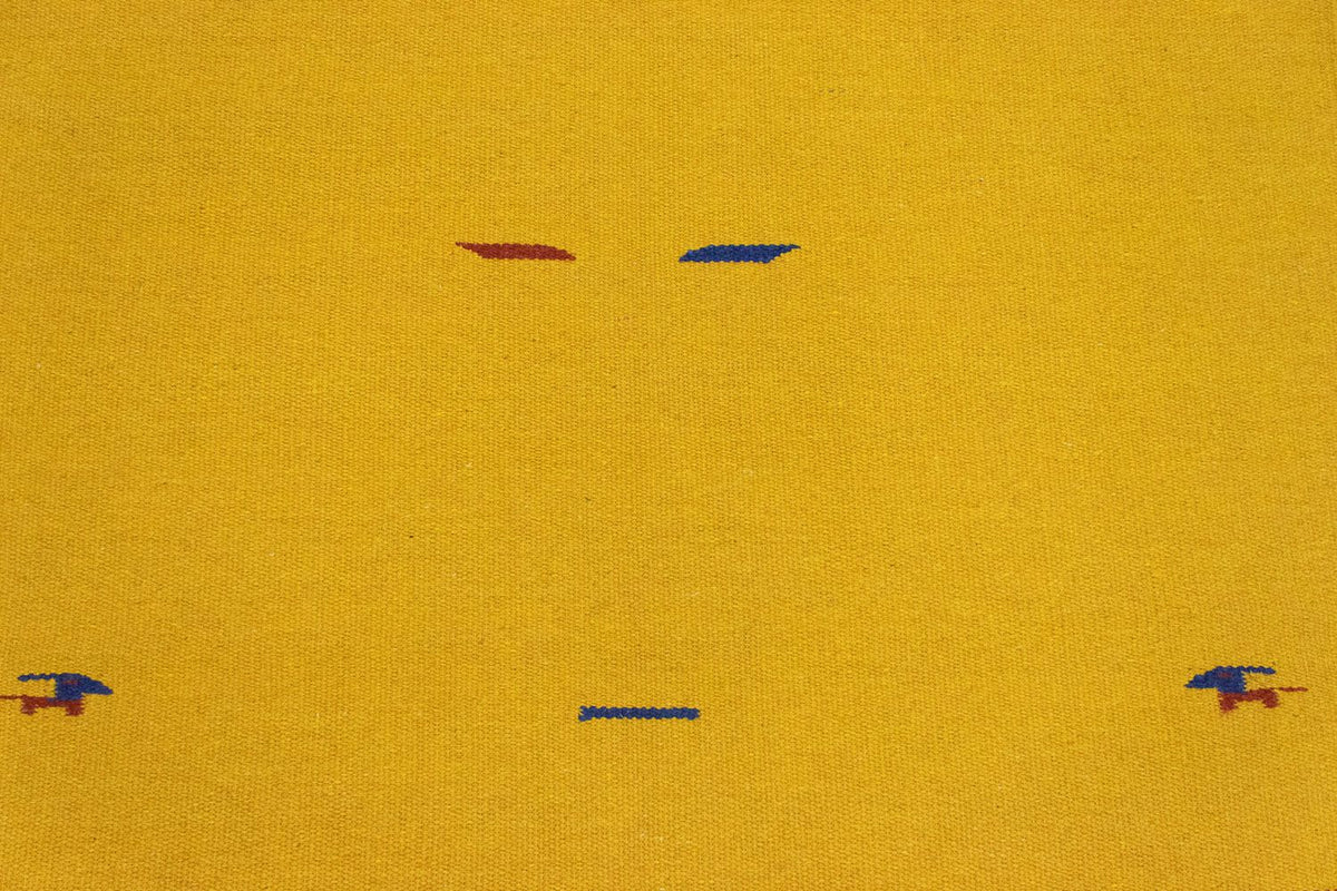 Kelim tapijt - Trendy - 180 x 120 cm - geel