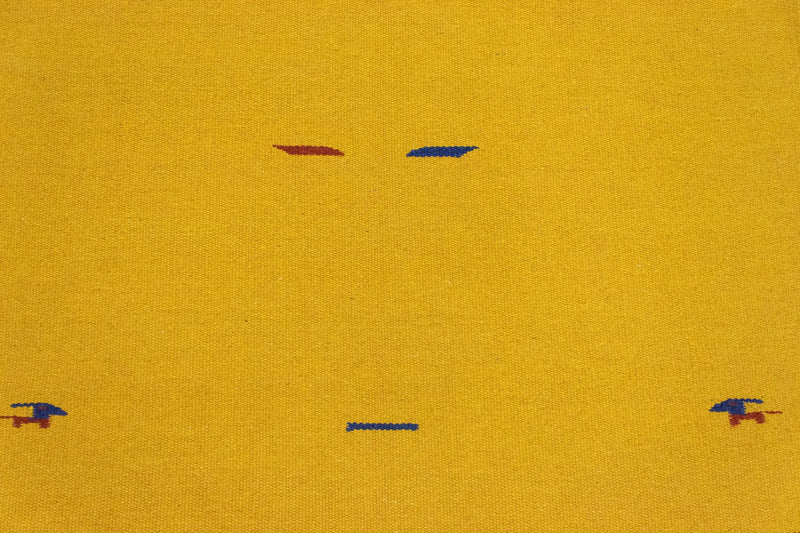 Kelim tapijt - Trendy - 180 x 120 cm - geel