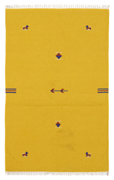 Moderne kilim Tapijt 120x180cm - Wollen tapijt