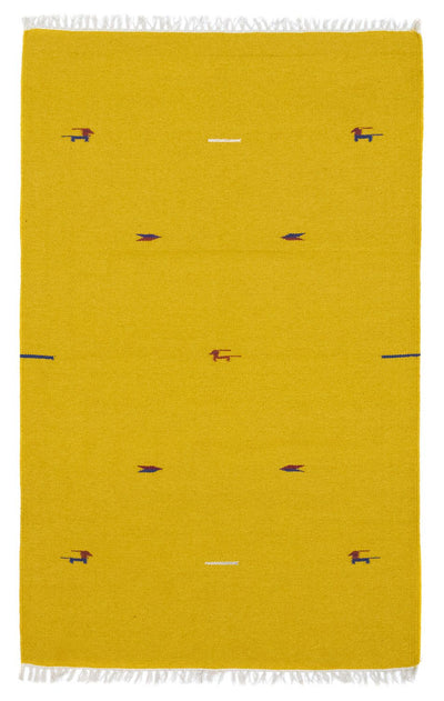 Moderne kilim Tapijt 120x180cm - Wollen tapijt
